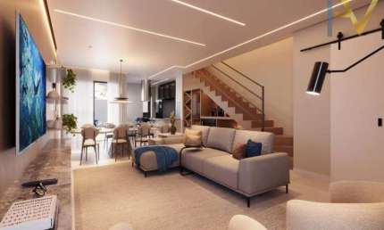 LANÇAMENTO COMPLEXO LAS VILLAS, PLANTAS DE145M² COM 3 QUARTOS E 2 VGS DE GARAGEM, PREPARADO P/AUTOMAÇÃO,ÁREA DE LAZER COMPLETA, OPEN MALL C/ 20 LOJAS