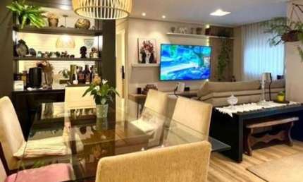 LINDÍSSIMO APARTAMENTO NO RESIDENCIAL SONETO, COM 110M², 3 QUARTOS(2SUÍTE), COZINHA COMPLETA, VARANDA GOURMET, MÓVEIS PLANEJADOS, 3 VGS COBERTAS.