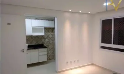 APARTAMENTO A VENDA NO RESIDENCIAL TOPÁZIO, 52M² , 1 VAGA DE GARAGEM, 2 QUARTOS, COZINHA AMERICANA, SALA 2 AMBIENTES, 1 WC. TORRE ÚNICA, 9ª ANDAR.