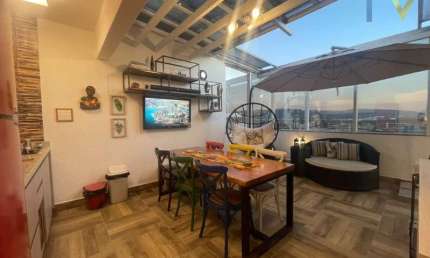 COBERTURA DUPLEX Á VENDA NO RESORT SANTA ÂNGELA EM JUNDIAÍ, 162M², LOCALIZAÇÃO PRIVILEGIADA, MÓVEIS PLANEJADOS, 2 VAGAS GARAGEM.