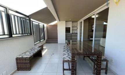 FANTÁSTICA COBERTURA DUPLEX  DE 174M² NO RESIDENCIAL ESPLENDIDO, 3 QUARTOS(1SUÍTE), 3 SALAS, ESPAÇO GOURMET C/ CHURRASQUEIRA E SPA, 2 VAGAS DE GARAGEM