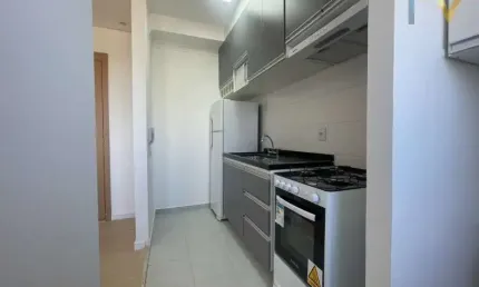 ÓTIMO APARTAMENTO DE 51M² NO MAXX SANTA ANGELA, 2 QUARTOS, COZINHA COMPLETA COM PLANEJADOS E ELÉTRODOMESTICOS, SALA C/ VARANDA, 1 VAGA DE GARAGEM.