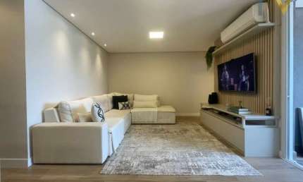 APARTAMENTO A VENDA RESIDENCIAL TORRES DA OZANAM, 101M² C/3 QUARTOS(1SUÍTE), VARANDA GOURMET E 2 VAGAS COBERTAS. PLANEJADOS EM  TODOS OS AMBIENTES.