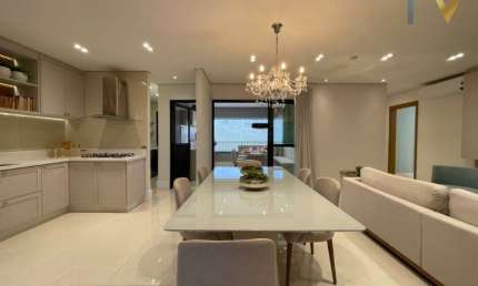 FANTÁSTICO APARTAMENTO DE 112M² Á VENDA NO RESORT PRIME SANTA ANGELA, 3 QUARTOS (1 SUÍTE C/CLOSET), SALA E COZINHA INTEGRADOS, VARANDA GOURMET, 2 VGS