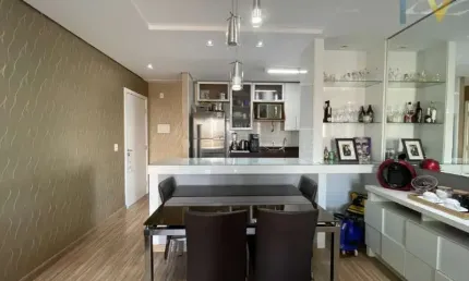 Imperdível: Apartamento de 3 quartos na Vila das Hortências, Jundiaí/SP - Condomínio Practice, 83m², 1 suíte, 2 salas e 2 banheiros.