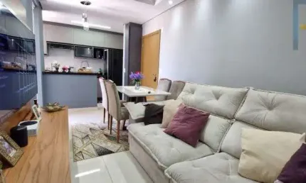 Apartamento à venda em Jundiaí-SP: 2 quartos, 1 banheiro, 1 vaga de garagem no Jardim do Lago - 52m². Agende sua visita!
