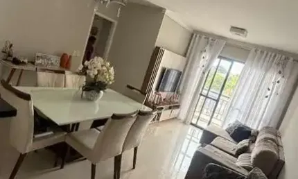 Apartamento de 89 m² à venda no Cond. Espaço e Vida, Ponte São João, Jundiaí/SP! 3 quartos, 1 suíte, sala ampla, cozinha com planejados, 2 vagas.