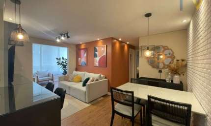 Imperdível oportunidade: Apartamento à venda em Jundiaí-SP, Jardim Guanabara. 2 quartos, 1 suíte, 2 salas, 2 banheiros, 1 vaga, 66m².
