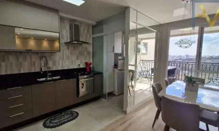 Apartamento à venda em Jundiaí-SP, Jardim do Lago: 98m², 3 quartos(1 suíte), ambientes integrados, área gourmet com churrasqueira,2 vagas cobertas.