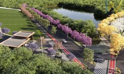 Terreno de alto padrão no exclusivo condomínio lago samambaia na malota, jundiaí-sp! apenas 41 lotes. localização privilegiada e luxo garantido!