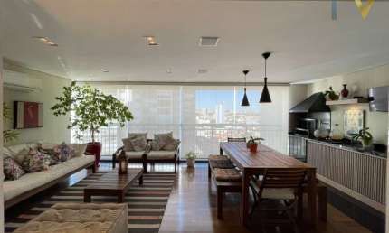 Apartamento de alto padrão com 163m², 3 suítes na Vila Arens - Art'e Prime Residence. Móveis planejados, varanda gourmet, 2 vagas. Imperdível!