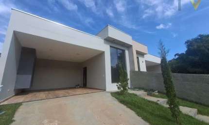 Imperdível! Casa térrea moderna com 170m² e 3 dorms. no Jd. Maracanã - Jarinu/SP  Oportunidade única!