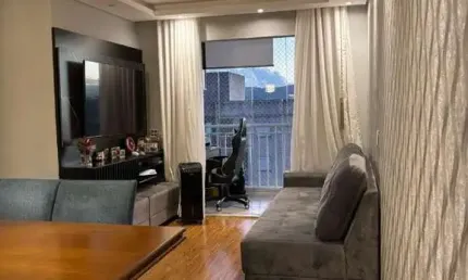 Apartamento à venda no  Vista Park Residencial em Jundiaí-SP,: 71m², 3 dorms, 1 suíte, 2 vagas, vista para serra, móveis planejados, lazer completo.