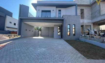 Casa em condomínio fechado com 4 quartos à venda na Avenida Reynaldo de Porcari, 2601, Jardim Tereza Cristina, Jundiaí por R$ 1.990.000