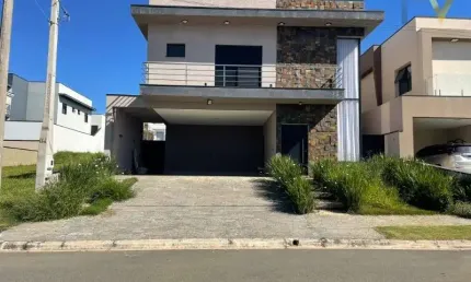 Sobrado com piscina privativa e espaço gourmet no Gran Ville São Venâncio, Itupeva - Jardim Primavera - 3 quartos - 240m² (Analisa permuta)
