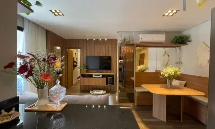Apartamento à venda no Condomínio Altíssimi - Recanto Quarto Centenário, Jundiaí/SP! 3 quartos, 1 suíte, 2 salas, 1 vaga, 74m². Imperdível!