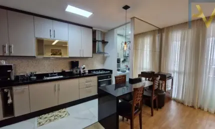 Apartamento à venda em Jundiaí-SP: 3 quartos, 1 suíte, 2 salas, 2 banheiros, 2 vagas de garagem, 84 m² no Jardim do Lago!