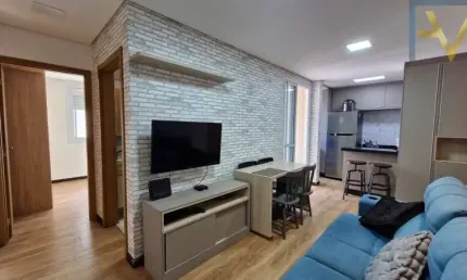 Imperdível: Apartamento à venda em Jundiaí-SP, 2 quartos, 2 salas, 1 banheiro, 1 vaga de garagem, 52m² no Jardim do Lago.