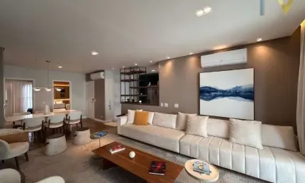 Apartamento de alto padrão com 3 suítes e 4 vagas de garagem no le parc, jardim ana maria, jundiaí-sp - porteira fechada!