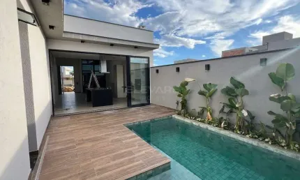 Casa em Condomínio à venda no Vivendas da Mata (Paineiras), Ribeirão Preto, SP, 3 quartos, 3 suítes