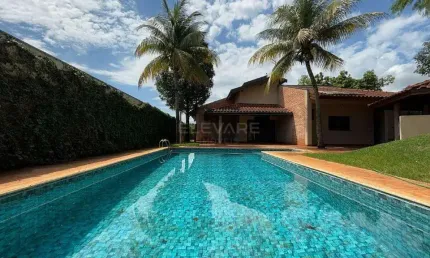 Casa em Condomínio para aluguel no Royal Park, Ribeirão Preto, SP, 4 quartos, 4 suítes