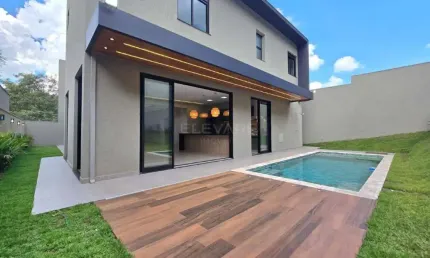 Casa em Condomínio à venda no Alphaville 3, Ribeirão Preto, SP, 5 quartos, 5 suítes