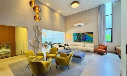 Casa em Condomínio à venda no Alphaville 3, Ribeirão Preto, SP, 4 quartos, 4 suítes