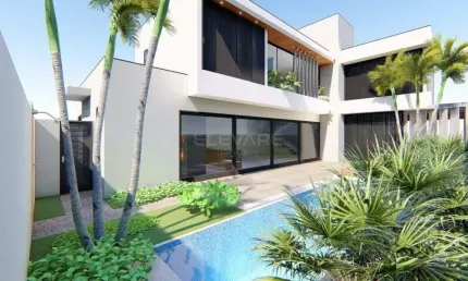 Casa em Condomínio à venda no Vivendas da Mata (Paineiras), Ribeirão Preto, SP, 4 quartos, 4 suítes