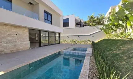 Casa em condomínio à venda no alphaville 1, ribeirão preto, sp, 5 quartos, 5 suítes