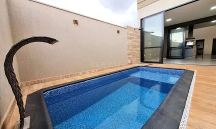 Casa em Condomínio à venda no Vivendas da Mata (Aroeira), Ribeirão Preto, SP, 3 quartos, 3 suítes