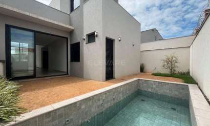 Casa em Condomínio à venda no Valência - Ilha Gracia, Ribeirão Preto, SP, 3 quartos, 3 suítes