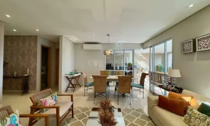Apartamento à venda no Place Vendôme, Ribeirão Preto, SP, 3 quartos, 3 suítes