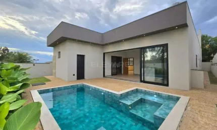 Casa em Condomínio à venda no Reserva Santa Luisa, Ribeirão Preto, SP, 3 quartos, 3 suítes