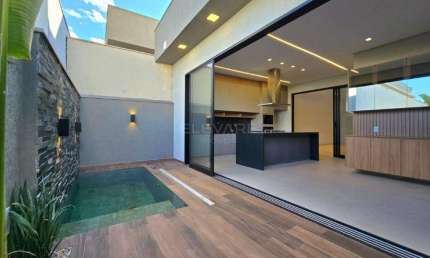 Casa em Condomínio à venda no San Marco - Ilha Gênova, Ribeirão Preto, SP, 3 quartos, 3 suítes