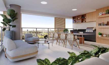 Apartamento à venda no Cidade de Barcelona, Ribeirão Preto, SP, 3 quartos, 3 suítes