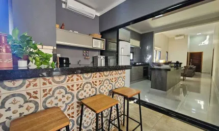 Casa em condomínio à venda no buona vita ribeirão, ribeirão preto, sp, 3 quartos, 3 suítes