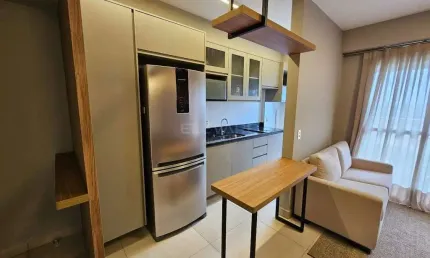 Apartamento para aluguel no Apogeo, Ribeirão Preto, SP, 1 quarto, 1 suíte