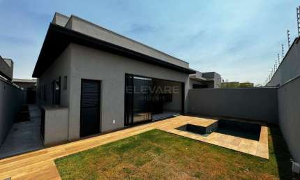 Casa em Condomínio à venda no Vivendas da Mata (Aroeira), Ribeirão Preto, SP, 3 quartos, 3 suítes