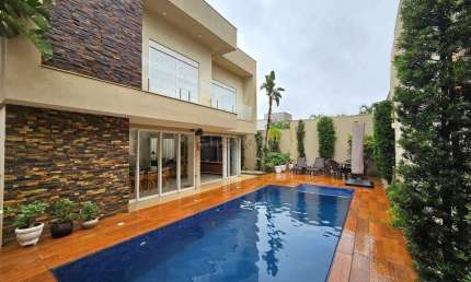 Casa em Condomínio à venda no Alphaville 2, Ribeirão Preto, SP, 5 quartos, 5 suítes