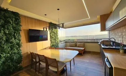 Apartamento à venda no colina do ipê, ribeirão preto, sp, 3 quartos, 3 suítes