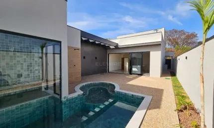 Casa em Condomínio à venda no Reserva Santa Luisa, Ribeirão Preto, SP, 3 quartos, 3 suítes