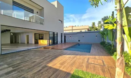 Casa em condomínio à venda no reserva santa luisa, ribeirão preto, sp, 5 quartos, 5 suítes