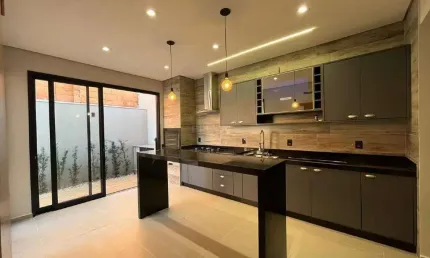 Casa em Condomínio à venda no San Marco - Ilha Gênova, Ribeirão Preto, SP, 3 quartos, 1 suíte