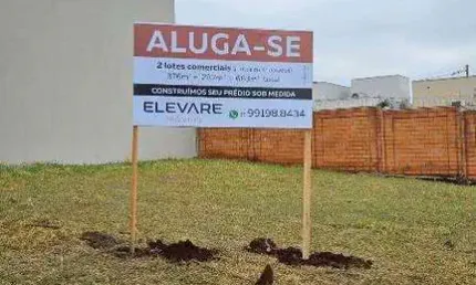 Terreno comercial para alugar na Avenida Doutor Amaury Elmôr Tavares, Jardim San Marco, Ribeirão Preto