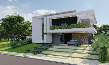 Casa em Condomínio à venda no Alphaville 3, Ribeirão Preto, SP, 4 quartos, 4 suítes