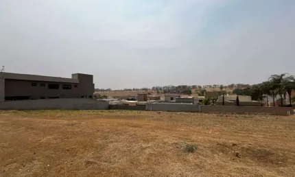 Terreno à venda no alphaville 3, ribeirão preto, sp,