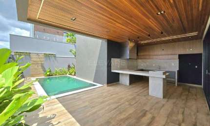 Casa em Condomínio à venda no Terras de Siena, Ribeirão Preto, SP, 3 quartos, 3 suítes