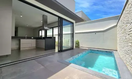 Casa em Condomínio à venda no San Marco - Ilha Roma , Ribeirão Preto, SP, 3 quartos, 3 suítes