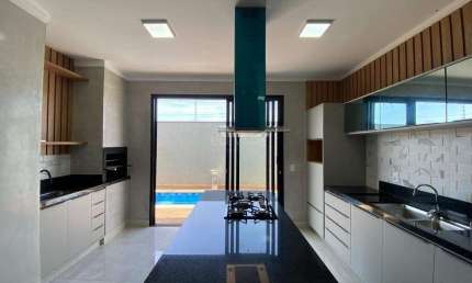 Casa em Condomínio à venda no Vivendas da Mata (Jatobá), Ribeirão Preto, SP, 3 quartos, 3 suítes