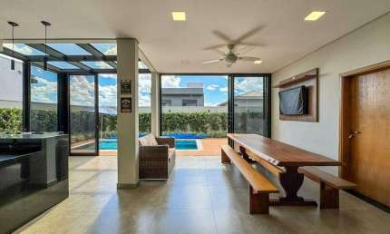 Casa em Condomínio à venda no Quinta Dos Ventos, Ribeirão Preto, SP, 3 quartos, 3 suítes